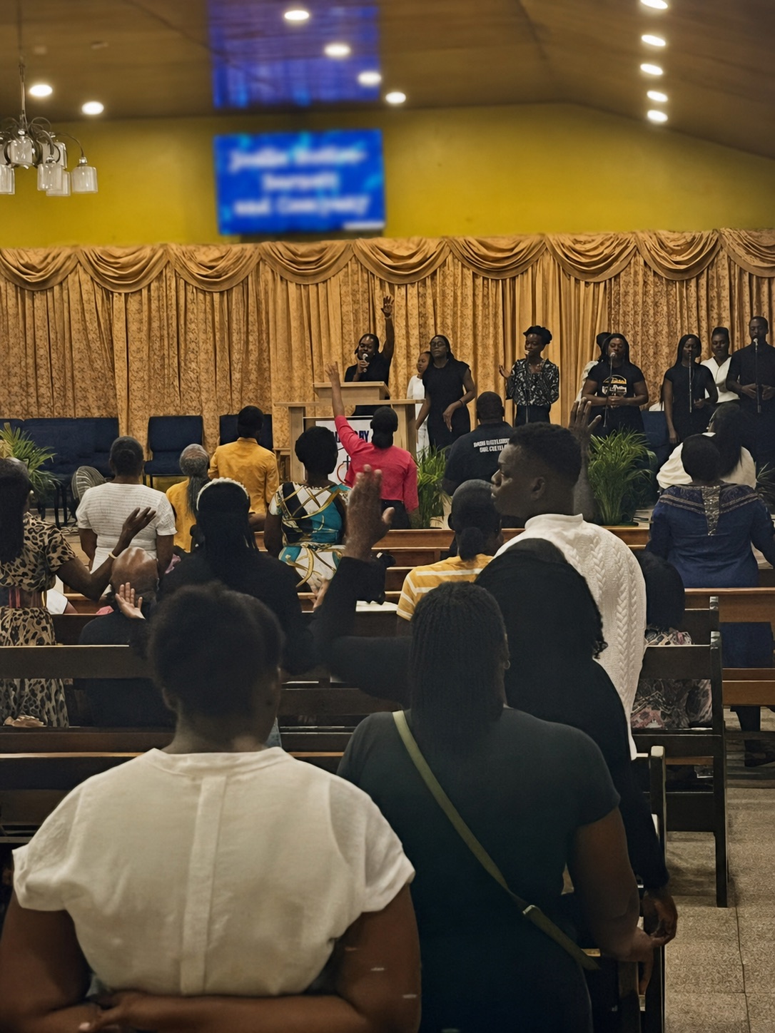 Worship together