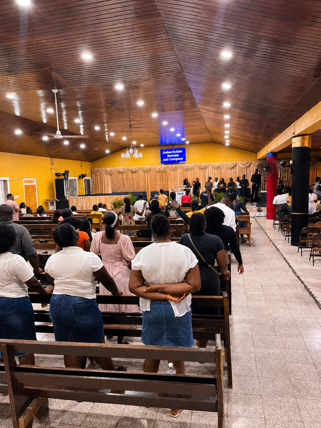 Sunday service